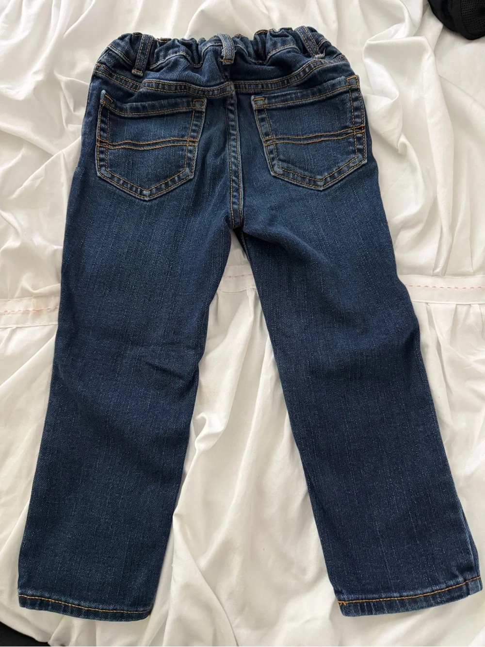 The Children's Place Dark Blue Straight Leg Jeans